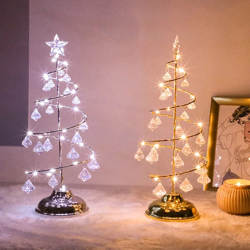 Twilight Christmas Tree Lamp