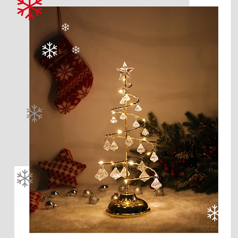 Twilight Christmas Tree Lamp