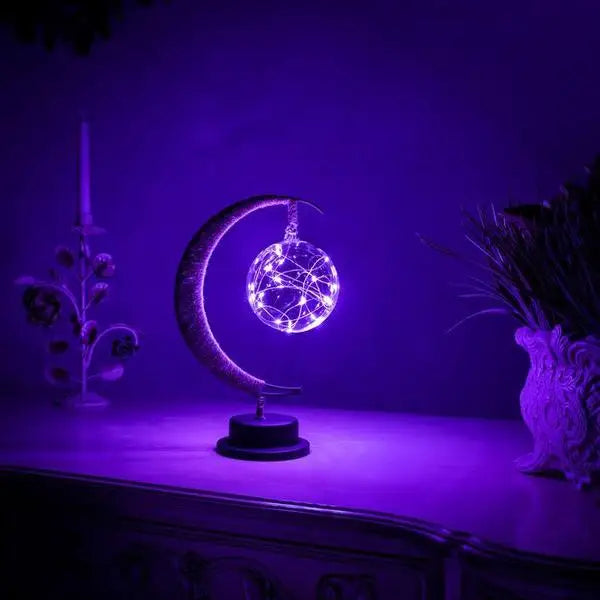 Twilight Moon Lamp