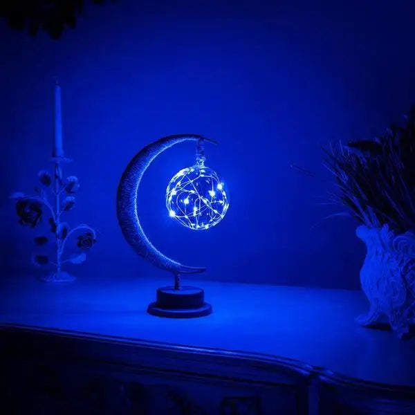 Twilight Moon Lamp