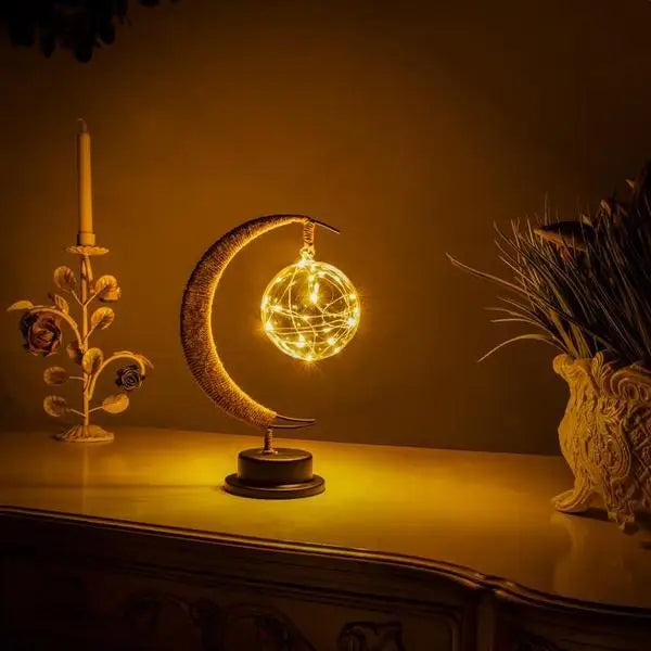 Twilight Moon Lamp
