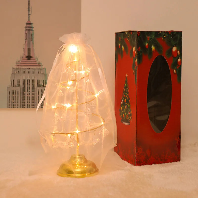 Twilight Christmas Tree Lamp