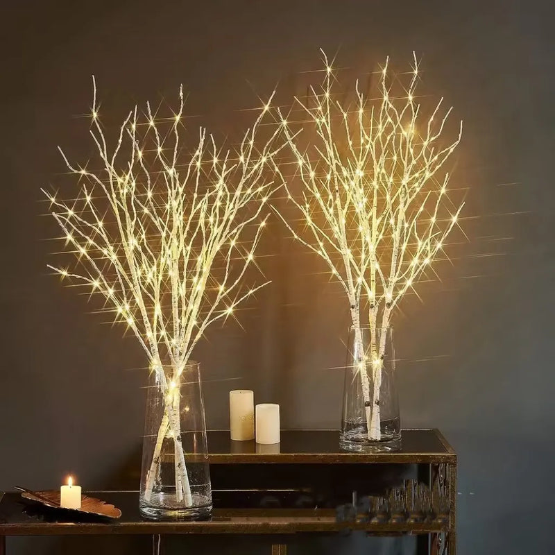 Birch Branch Lamp