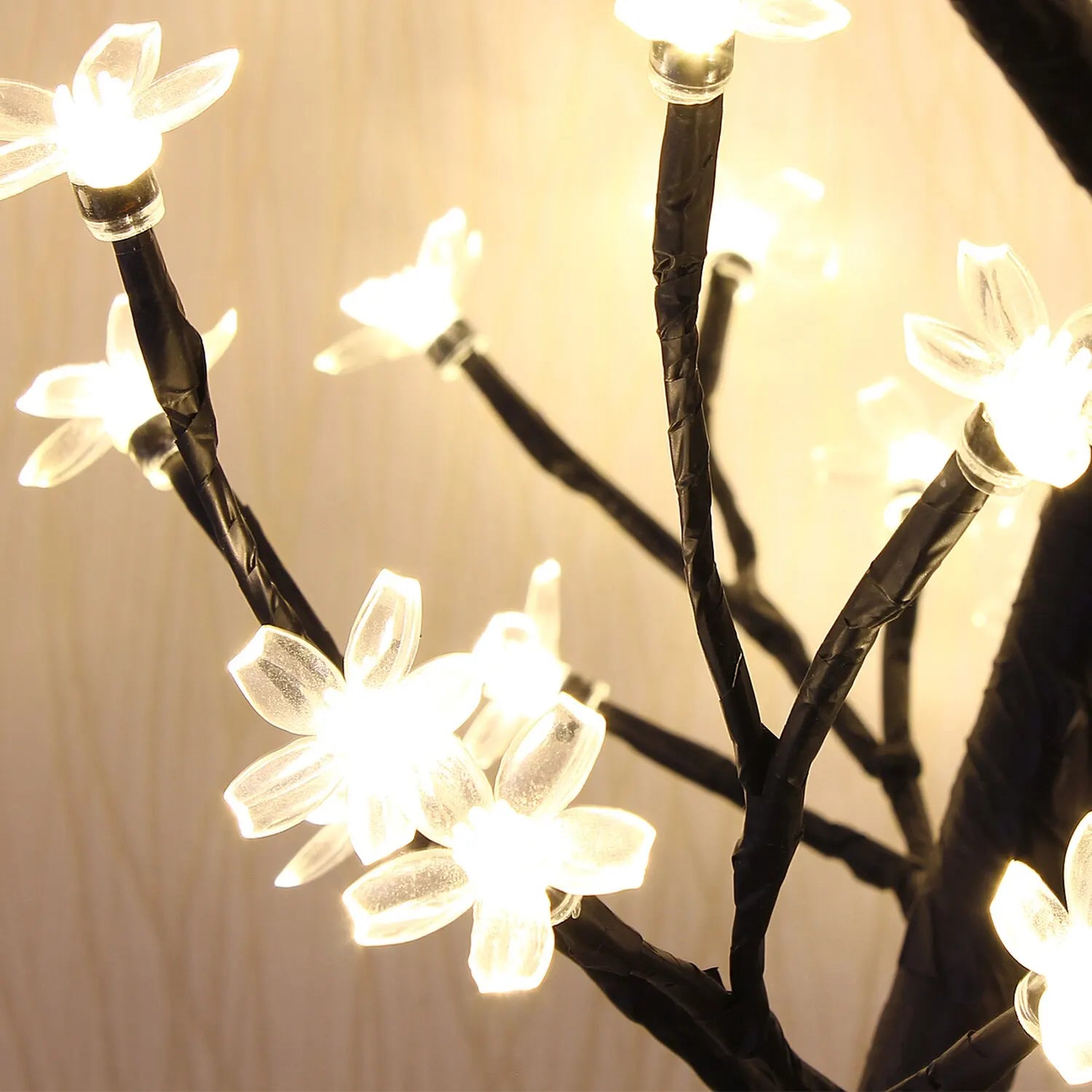 Twilight Cherry Blossom Tree Lamp