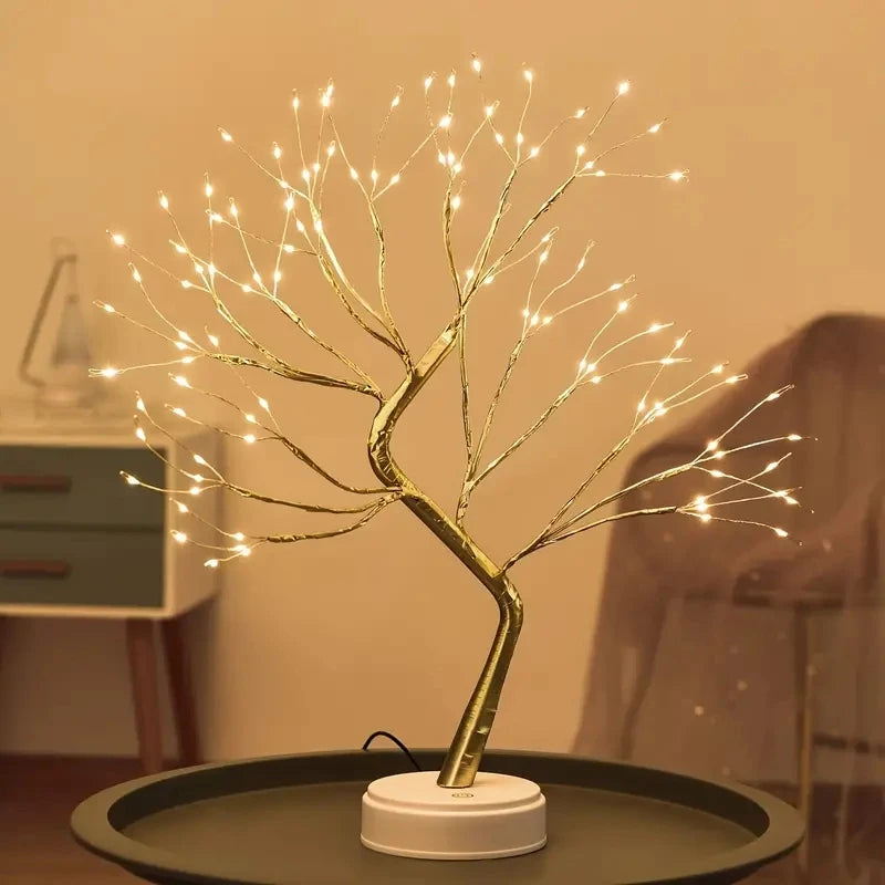 Twilight Tree Lamp