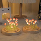 Twilight Bowl Tulip Lamp