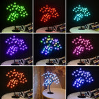 Twilight Cherry Blossom Tree Lamp