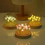 Twilight Bowl Tulip Lamp