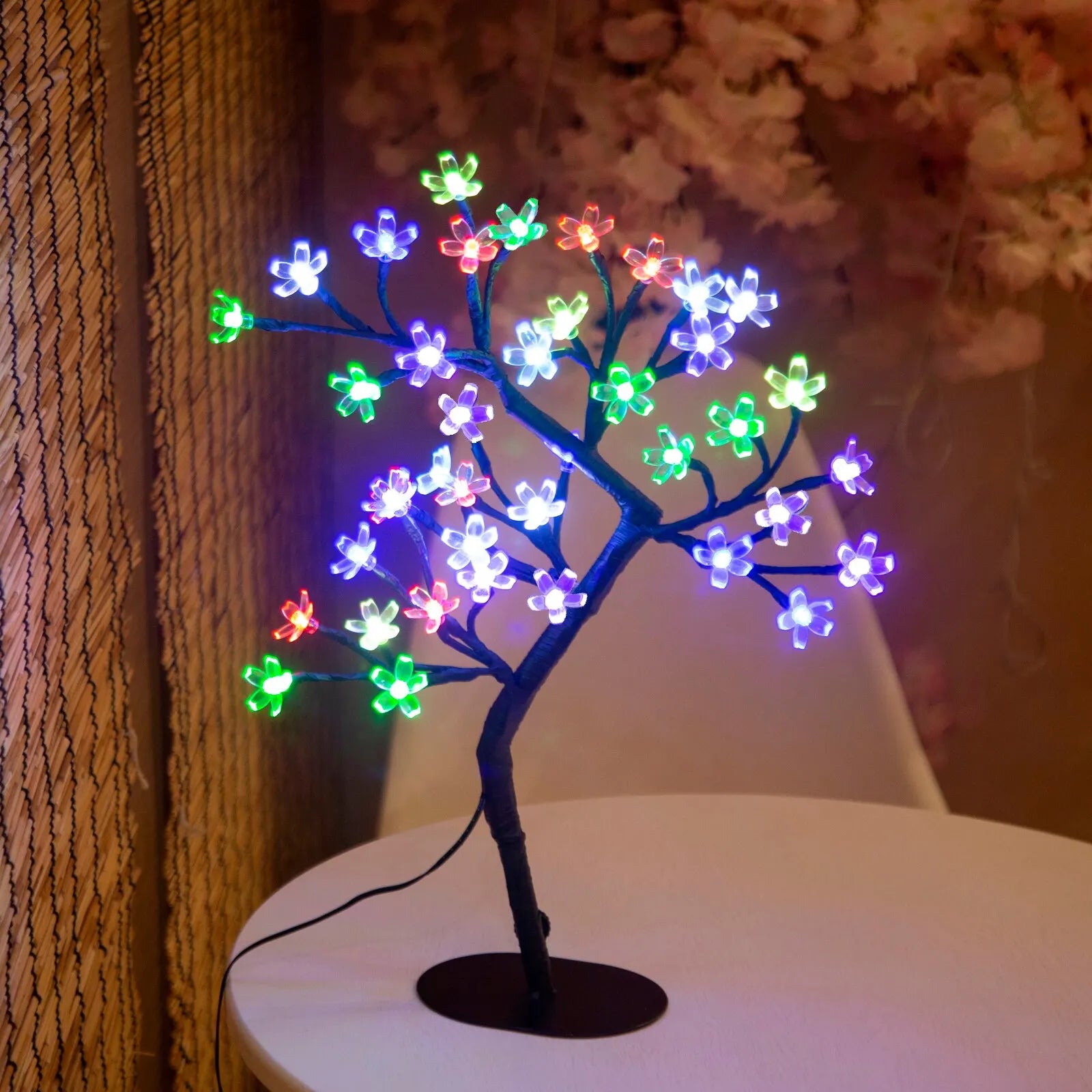 Twilight Cherry Blossom Tree Lamp