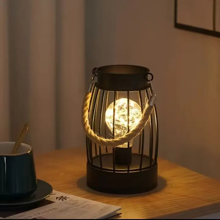 Twilight Cage Lamp