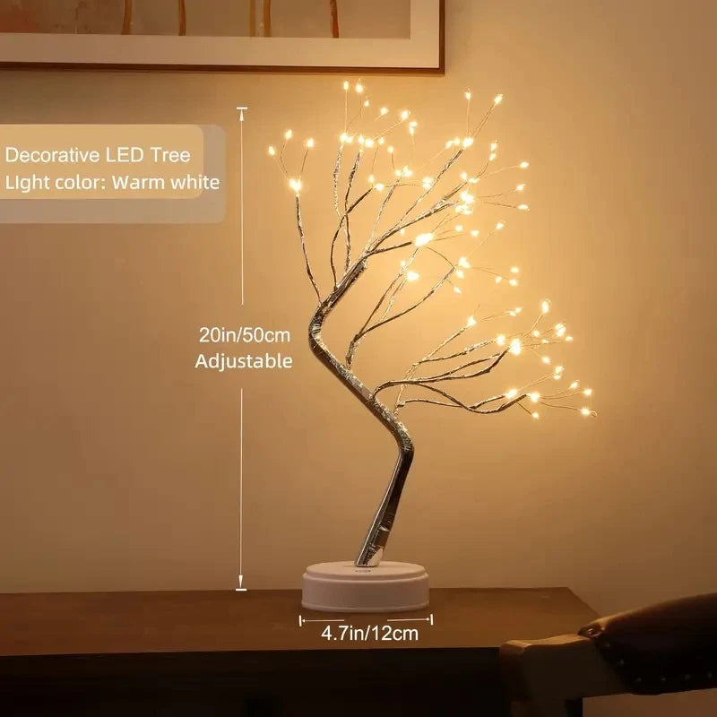 Twilight Tree Lamp