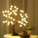 Twilight Cherry Blossom Tree Lamp
