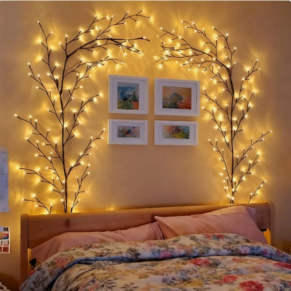 Twilight Tree Branch Lamp